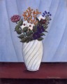 花の花束 1909 アンリ・ルソーの花の装飾